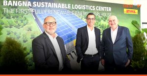 DHL launches 100% renewable energy warehouse in Thailand