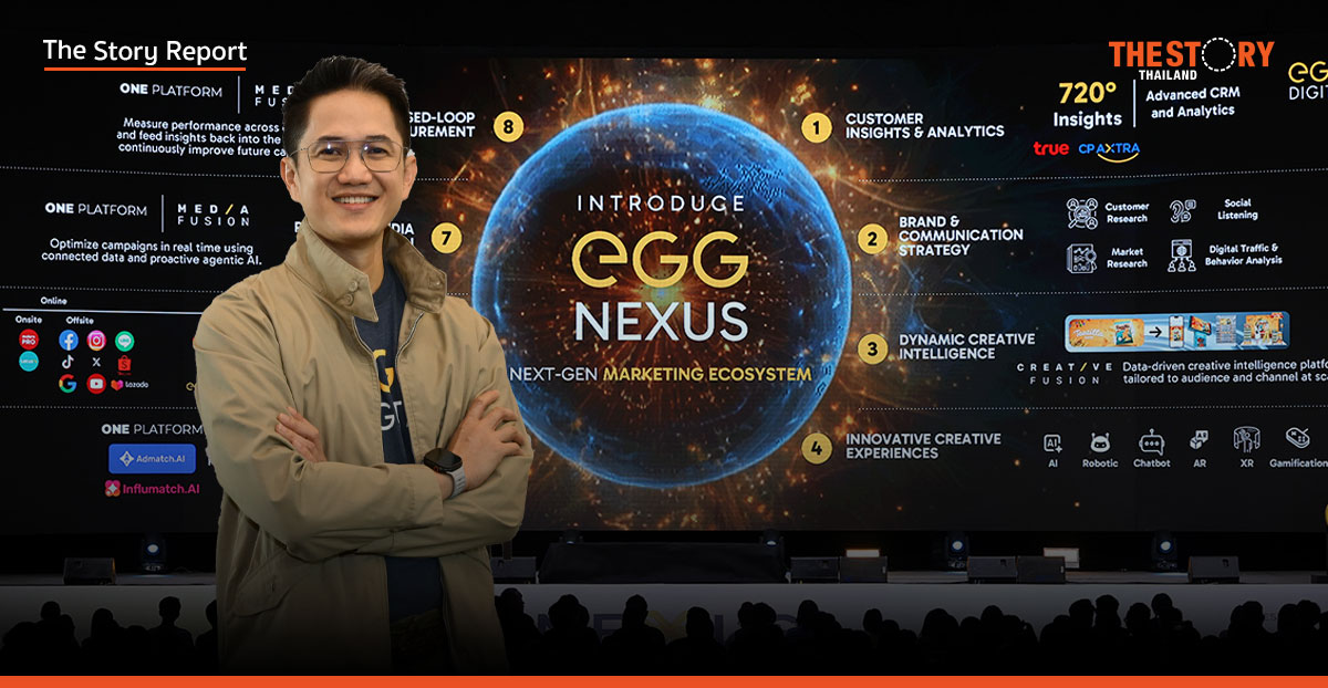 EGG Digital พลิกเกมข้อมูล ผนึก True-CP Axtra เปิดตัวแพลตฟอร์ม ‘AI for Everyone’
