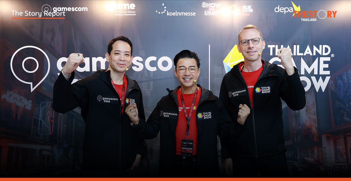 Gamescom Asia x TGS 2025 ปักหมุดกรุงเทพฯ ฮับเกมแห่งใหม่