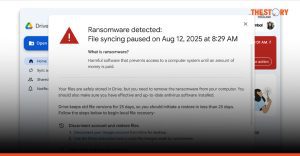 Google Drive launches new AI defense to stop Ransomware spread