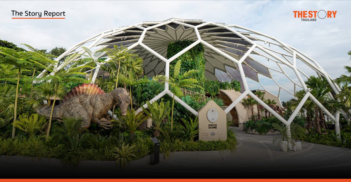 พาทัวร์ Hatch Dome: อาณาจักรแห่งการเรียนรู้ยุคใหม่ ริมแม่น้ำเจ้าพระยา