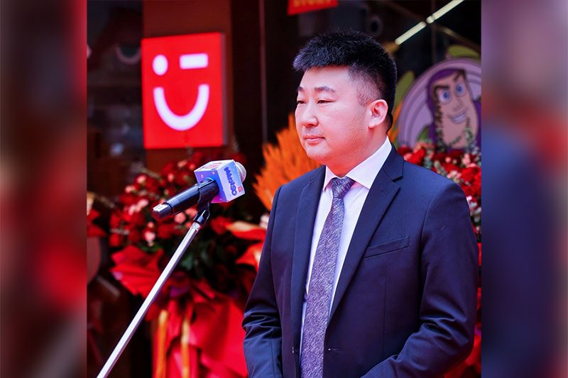 จุน หวัง ประธานเจ้าหน้าที่บริหาร มินิโซ ประเทศไทย