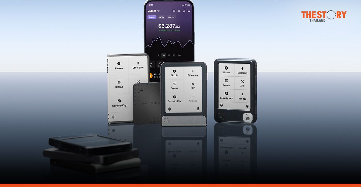 Ledger เปิดตัว ‘Ledger Nano Gen5’ และ ‘Ledger Wallet’ ยกระดับความปลอดภัยสินทรัพย์ดิจิทัล