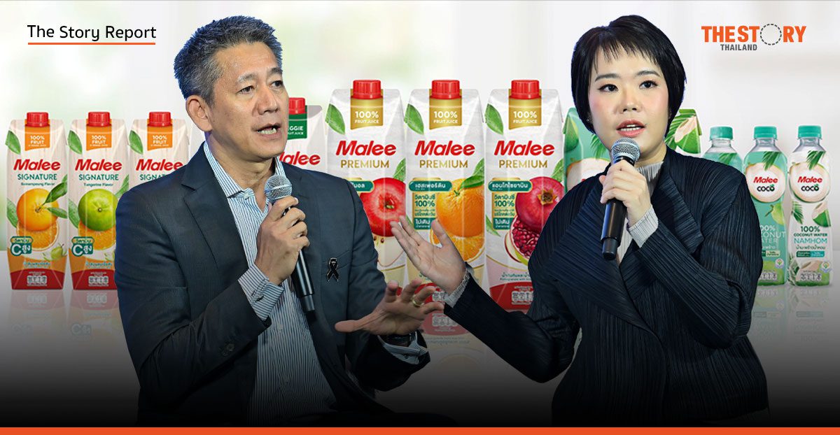 MALEE พลิกเกมสู่ Global Wellbeing ชูแบรนด์ตัวเอง 55% แซง OEM