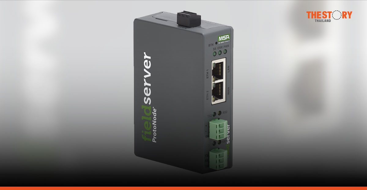 MSA Safety launches FieldServer ProtoNode Gateway