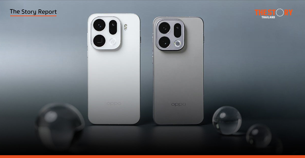 เปิดตัว OPPO Find X9 Series ชูธง ‘ซูมดีทุกคอนเสิร์ต’ กล้อง 200MP ซูมไกล 120x แบตฯอึด