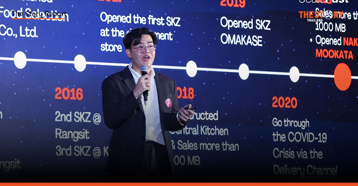 ‘ชนวีร์ หอมเตย’ เผยเคล็ดลับปั้น Shinkanzen Sushi สู่เชนพันล้าน