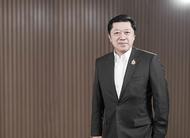 ศุภชัย เจียรวนนท์ ประธานคณะผู้บริหาร เครือเจริญโภคภัณฑ์