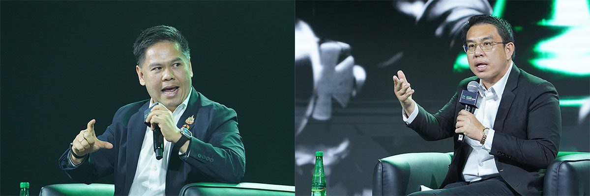 วิโรจน์ ลักขณาอดิศร  วราวุธ ศิลปอาชา