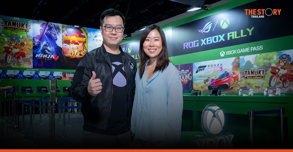 Xbox บุก Gamescom Asia x TGS 2025 เปิดตัว ROG Xbox Ally X ชูวิสัยทัศน์หนุนครีเอเตอร์เอเชีย