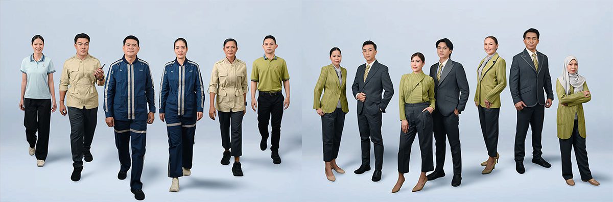 รพ.บำรุงราษฎร์ เผยโฉมยูนิฟอร์มใหม่ ดีไซน์สะท้อนวิสัยทัศน์ผู้นำโรงพยาบาล