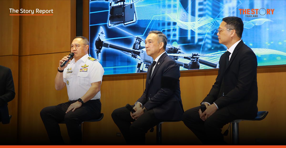 กางแผน 3 ยักษ์ใหญ่ กปท.-NT-กสทช. ปั้นโดรนขนส่งไทย คาดชัดใน 1 ปี