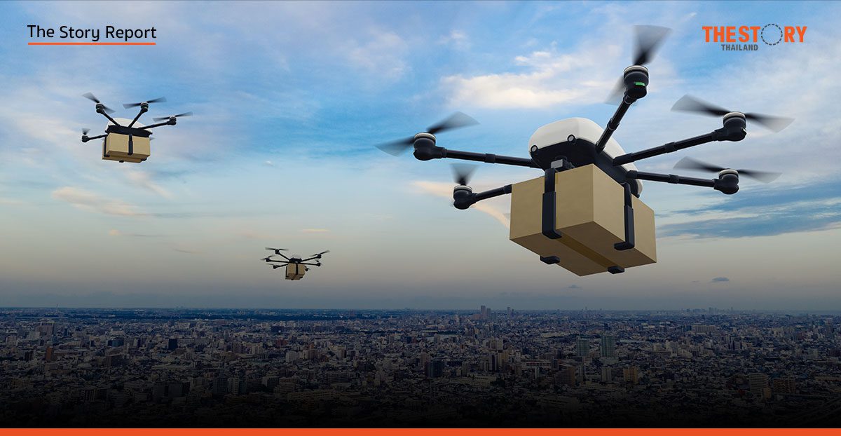 โดรนขนส่ง: โอกาสใหม่เศรษฐกิจ หรือภัยความมั่นคงที่ต้องคุม?