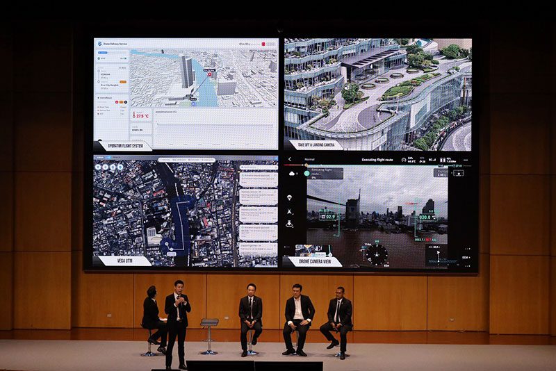 4 ภารกิจโดรน: พลิกโฉมโลจิสติกส์ไทย การแพทย์-เกษตร-อาหาร