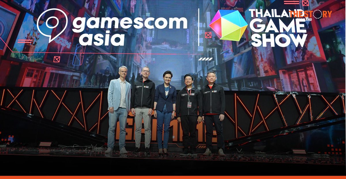 Gamescom Asia x TGS 2025: ปิดฉากยิ่งใหญ่ ผู้ชมทะลุ 2 แสนคน สร้างเงินสะพัด 1.2 พันล้าน