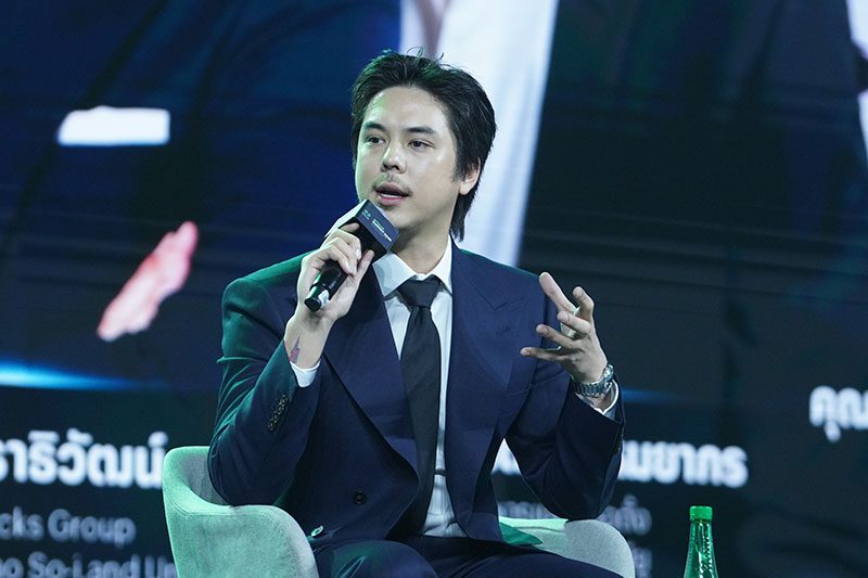 พชร จิราธิวัฒน์ ผู้ร่วมก่อตั้ง บริษัท ร็อคส์ กรุ๊ป โฮลดิ้งส์ จำกัด เจ้าของสิทธิ์ Potato Corner