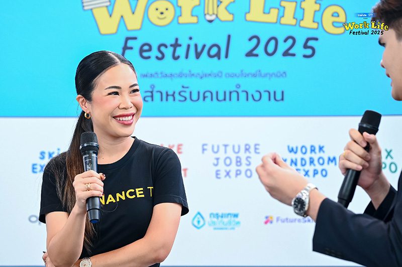 แทนรัก เชียงทอง ประธานเจ้าหน้าที่ฝ่ายการตลาด ไบแนนซ์ ทีเอช บาย กัลฟ์ ไบแนนซ์ (BINANCE TH)