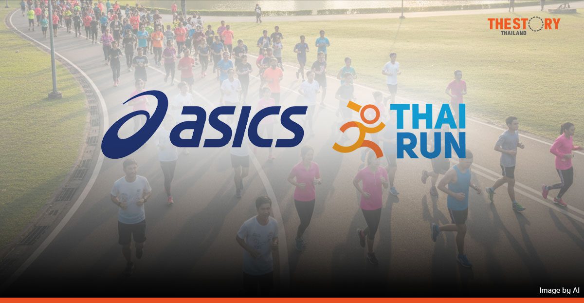 ASICS ซื้อขาด ‘Thai.run’ 100% เดิมพันไทยสู่ฮับดิจิทัล ดันเป้าเบอร์ 1 โลก