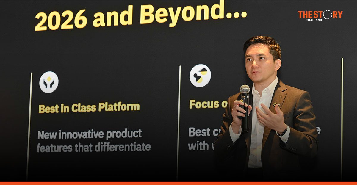 BINANCE unlocks 2026: AI – partnerships set to redefine Thai digital assets