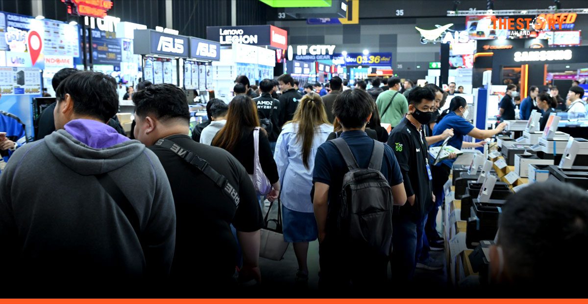 เริ่มแล้ว! ‘COMMART UNBOX’ มหกรรมไอทีส่งท้ายปี 27 – 30 พ.ย. 2568 ไบเทค บางนา