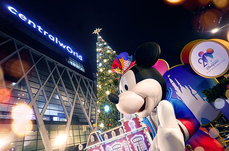 เซ็นทรัล x ดิสนีย์ทุ่ม 800 ล้านผุด 'The Magical Stars' ดัน Festival Economy ทั่วไทย