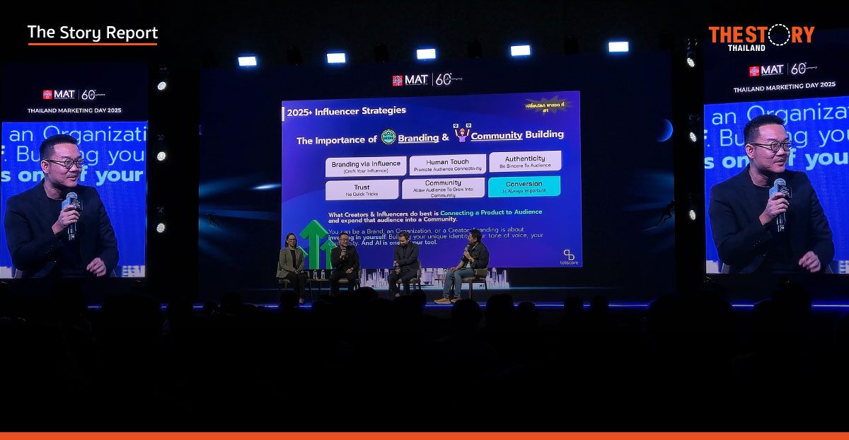 Creator Economy 2025: คนสร้าง Trust + AI สร้าง Scale สูตร 5 พันล้าน
