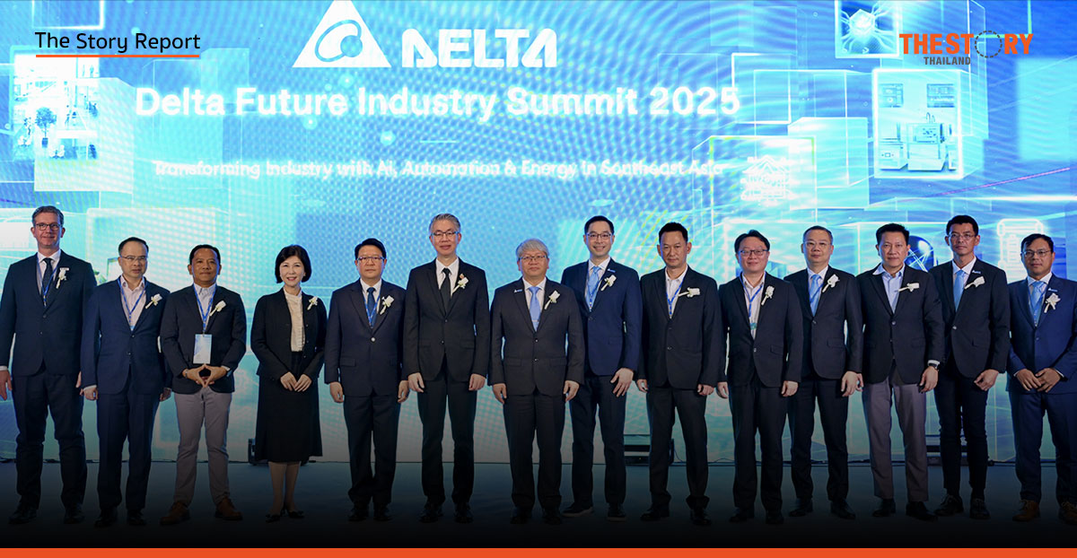 DELTA ทุ่มลงทุนใหญ่ในไทย ขยาย 4 โรงงาน-ศูนย์ R&D รับ AI Data Center บูม