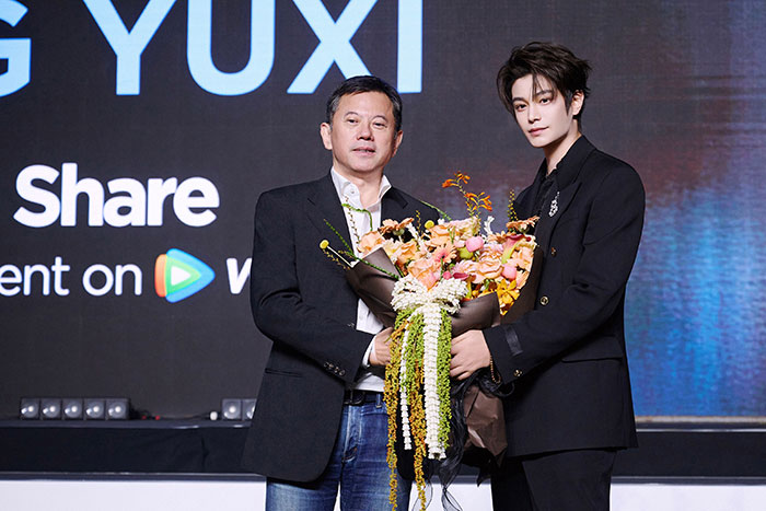 Ding Yuxi, newest WeTV Global Ambassador