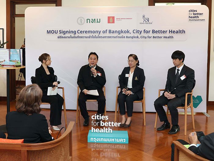 กทม. จับมือ สสส. Nudge Thailand เปิดตัวหลักสูตร 'อย่าปล่อยให้เด็กอ้วน'