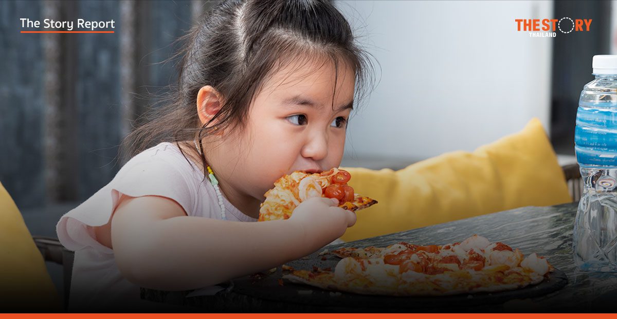 วิกฤติเด็กไทยอ้วน! ครองแชมป์อันดับ 1 อาเซียน