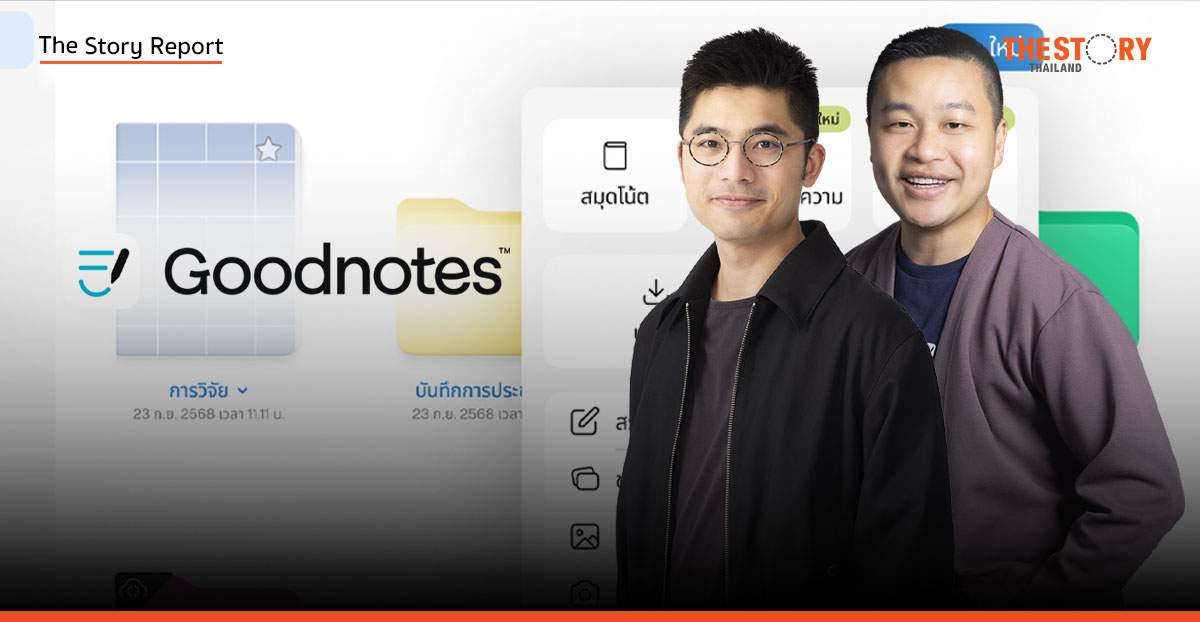 Goodnotes บุกไทย เผยไทยตลาด Top 10 เปิดตัวแพ็กเกจใหม่-วิสัยทัศน์ AI สู่องค์กร