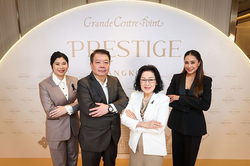 17 ปี 'คิดไม่เหมือนใคร': แกรนด์ เซนเตอร์ พอยต์ พลิกสูตรโรงแรม 5 ดาว สู่เป้า 10,000 ล้านบาท