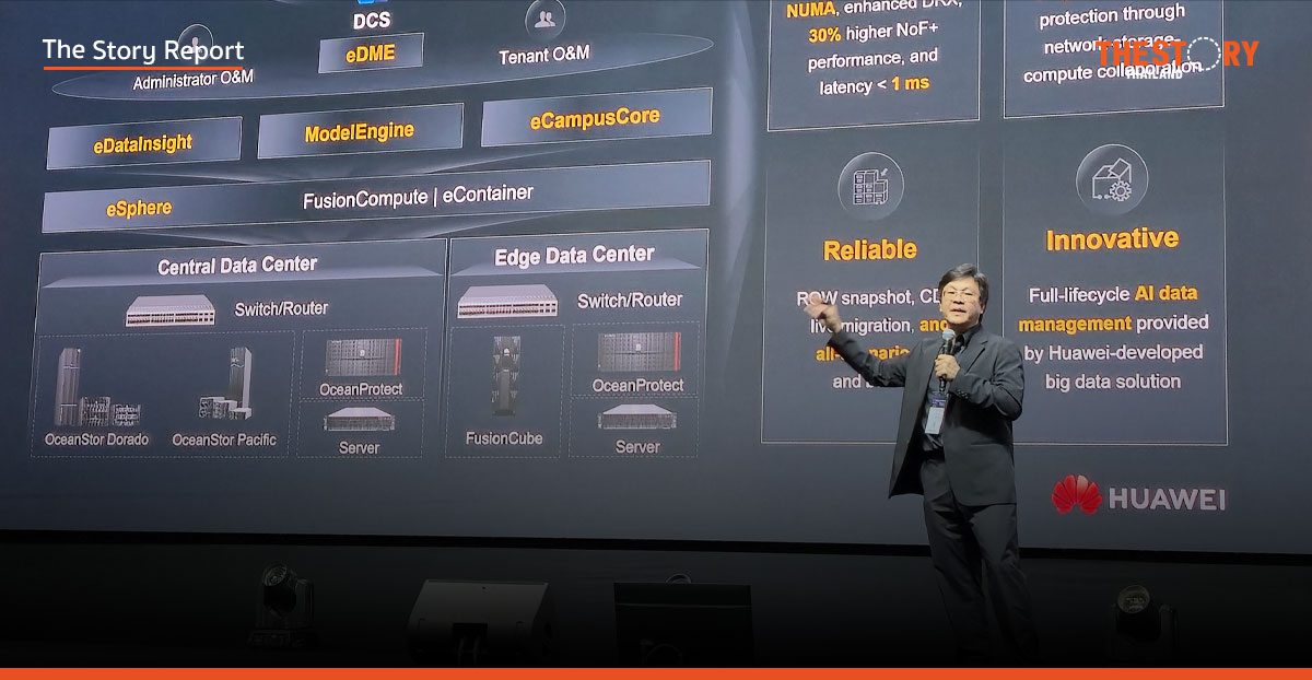Huawei DCS เปลี่ยน Data Center ยืดหยุ่นเหมือน Lego ด้วย AI