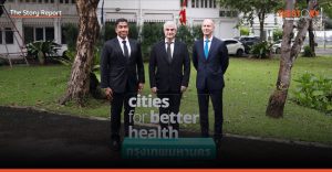 กทม. ผนึก เดนมาร์ก-โนโว นอร์ดิสค์ แก้ NCDs คนกรุง หลังสถิติโรคอ้วนพุ่ง 56.4%