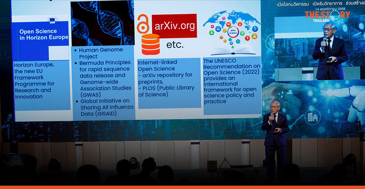 ‘กูรูวิทย์’ ชี้ทางรอด Open Science สร้างอาชีพ Data Steward รับมือ AI