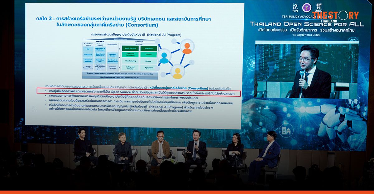 Open Science in Action: ใช้ AI เปลี่ยน ‘วิจัยบนหิ้ง’ ให้ ‘กินได้จริง’