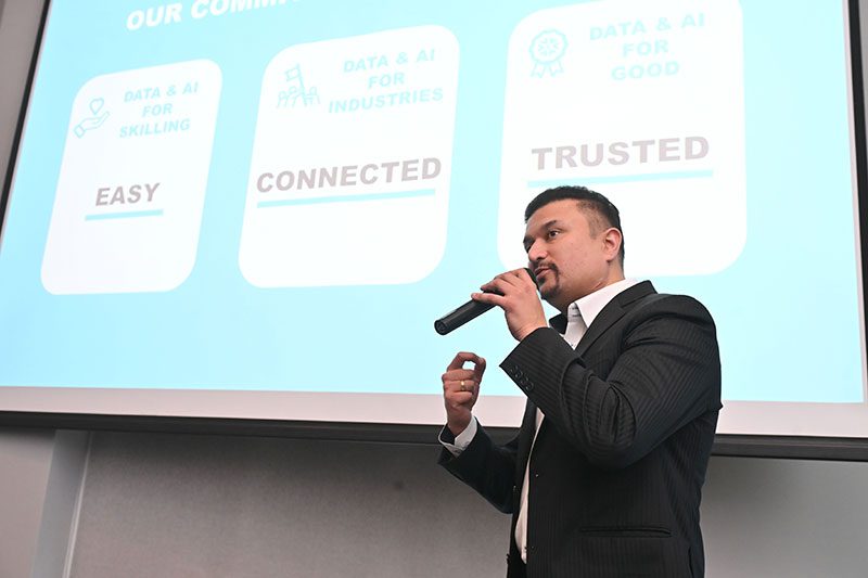 สัตชิต โจเกลการ์ กรรมการผู้จัดการ ประจำภูมิภาคอาเซียน ของ Snowflake