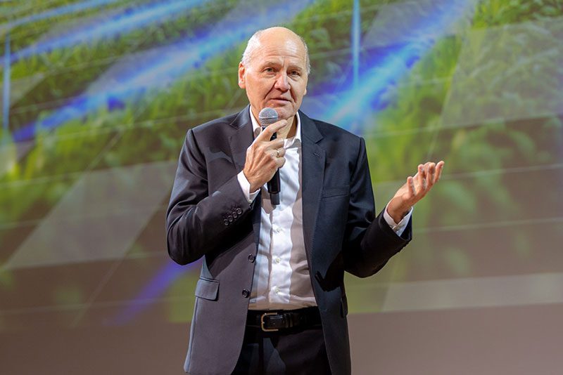 ซิกเว่ เบรกเก้ (Sigve Brekke) ประธานคณะผู้บริหาร กลุ่มบริษัท ทรู คอร์ปอเรชั่น