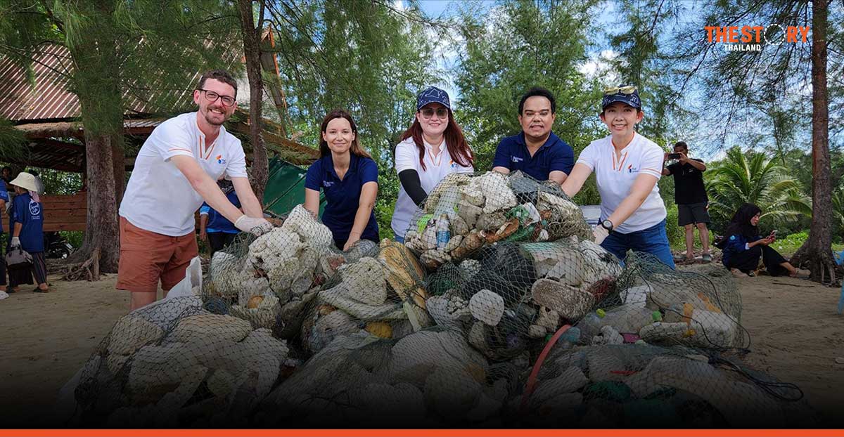 ไทยยูเนี่ยน ผนึกพันธมิตรใช้โดรน-AI จำกัดขยะที่ถูกทิ้งในทะเล