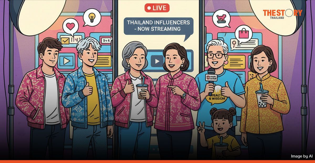 มธ. จี้จัดระเบียบ ‘อินฟลูเอนเซอร์’ หลังไทยพุ่งอันดับ 2 อาเซียนหวั่นภัยสังคม