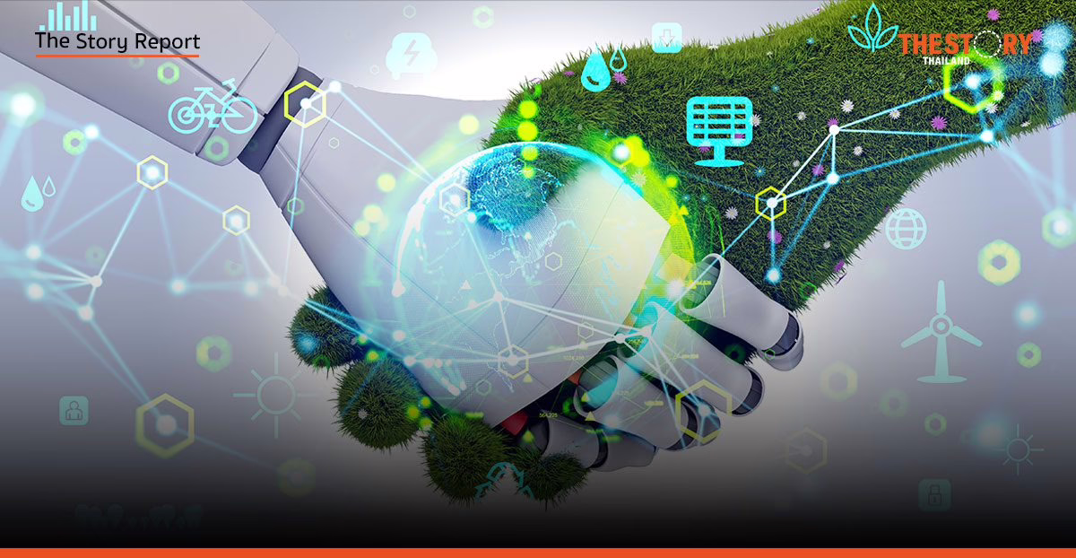 ไทยพัฒน์เจาะ IFRS S1/S2 แนะใช้ AI ทำรายงานความยั่งยืน