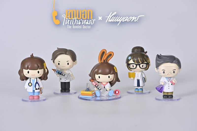 มูลนิธิเจ้าฟ้ามหิดลฯ X อาร์ตทอย เปิดซีรีส์ 'เขาบอกให้เป็นหมอ' สื่อสารคนรุ่นใหม่