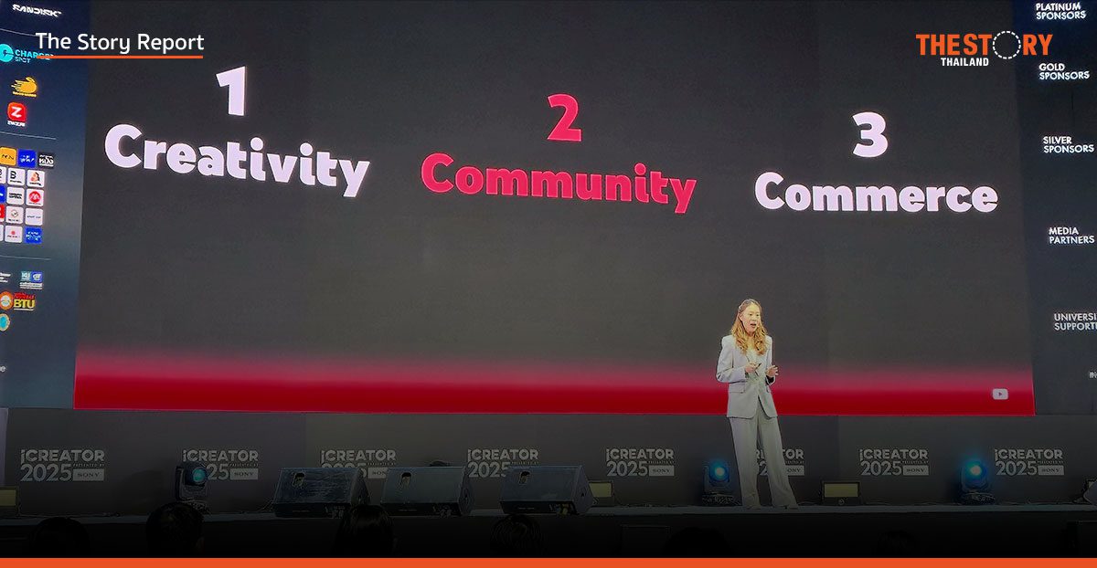 YouTube Thailand ชู 3C ผนึก AI-ฐานแฟน สร้างธุรกิจยั่งยืน