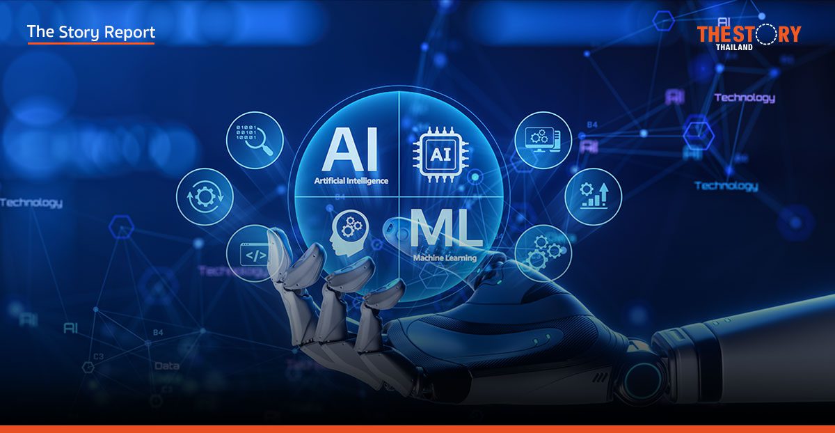 ฟองสบู่คือสนามสอบของเทคโนโลยี AI