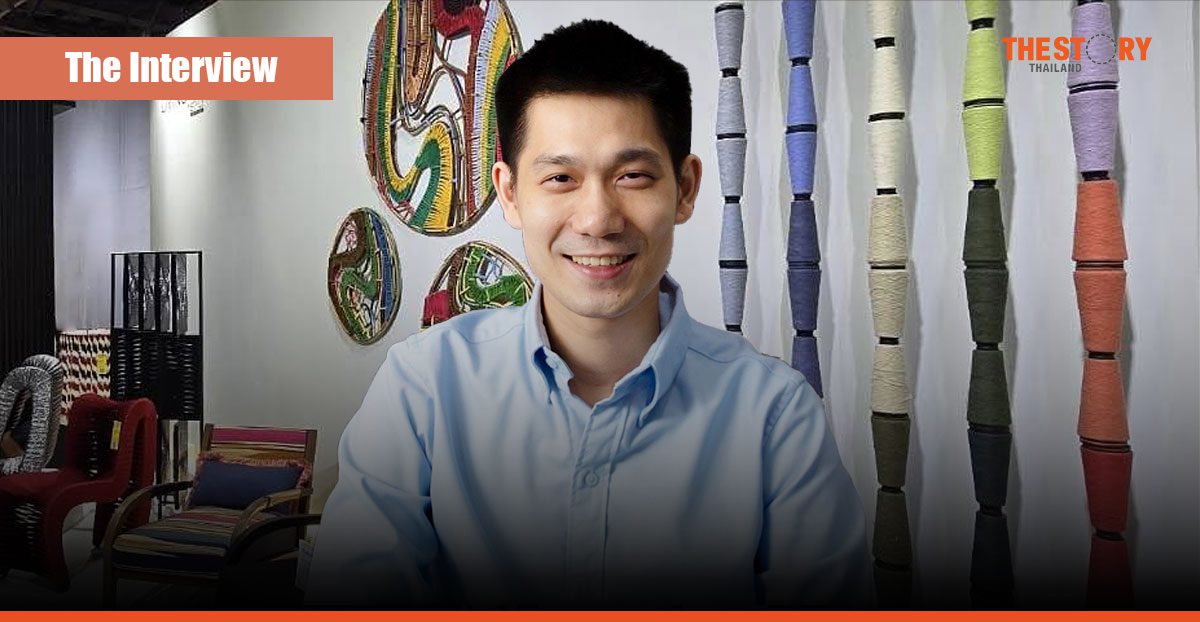 ‘จิรโรจน์ พจนาวราพันธุ์’ ผู้สร้างสรรค์ธุรกิจรักษ์โลก จาก Waste สู่ Sustainable Textile
