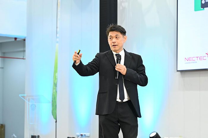 ดร.ธีระ ภัทราพรนันท์ นักวิจัยอาวุโสทีมวิจัยเทคโนโลยีเกษตรดิจิทัล เนคเทค สวทช.