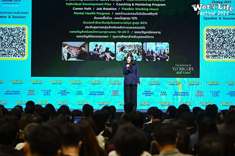 ปัทมา ปิยะมณีพร Deputy Group Chief Executive Officer บริษัท พฤกษา โฮลดิ้ง จำกัด (มหาชน)