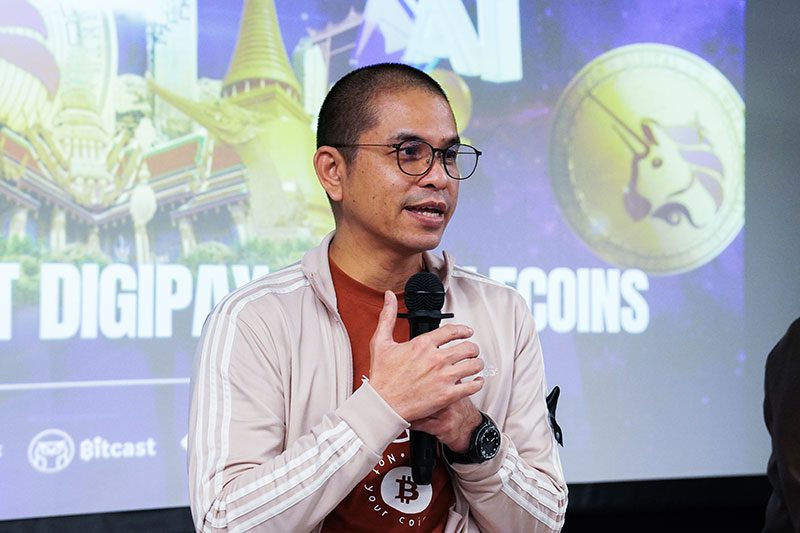 ศุภกฤษฎ์ บุญสาตร์ กรรมการ สมาคมสินทรัพย์ดิจิทัลไทย และ CEO and Founder ของ Bitcast