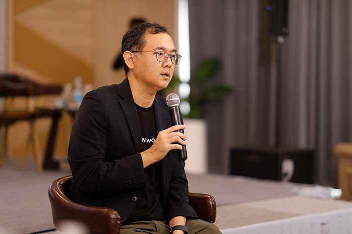 อิสริยะ ไพรีพ่ายฤทธิ์ รองประธานฝ่ายนโยบายสาธารณะและรัฐกิจสัมพันธ์ LINE MAN Wongnai