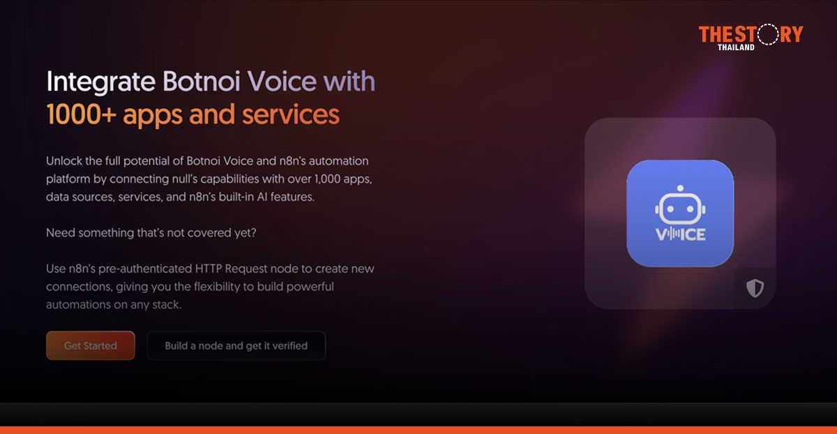 BOTNOI บุก n8n! ฝีมือ ‘ภูวเดช’ นศ.ทุน ดร.วินน์ ต่อยอด Digital Human